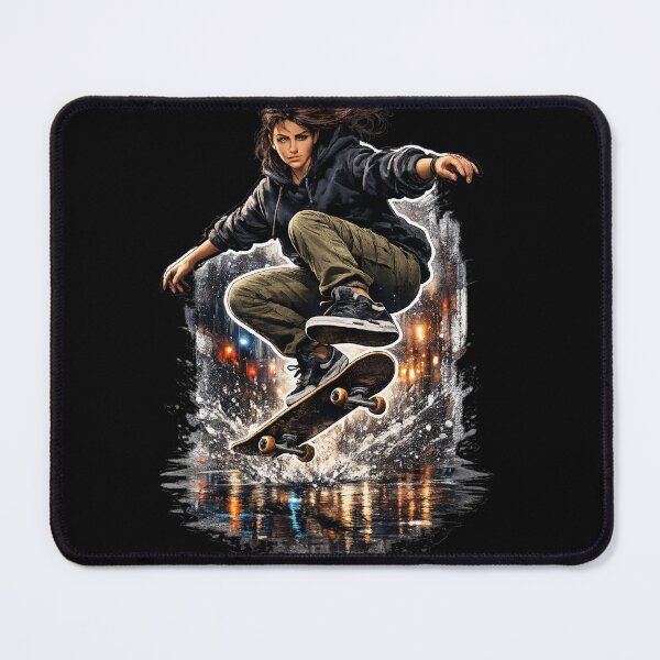 Item preview, Skater girl designed and sold by S9 Designs.