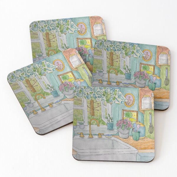 Item preview, Pastel kitchen designed and sold by scrappyscotty.