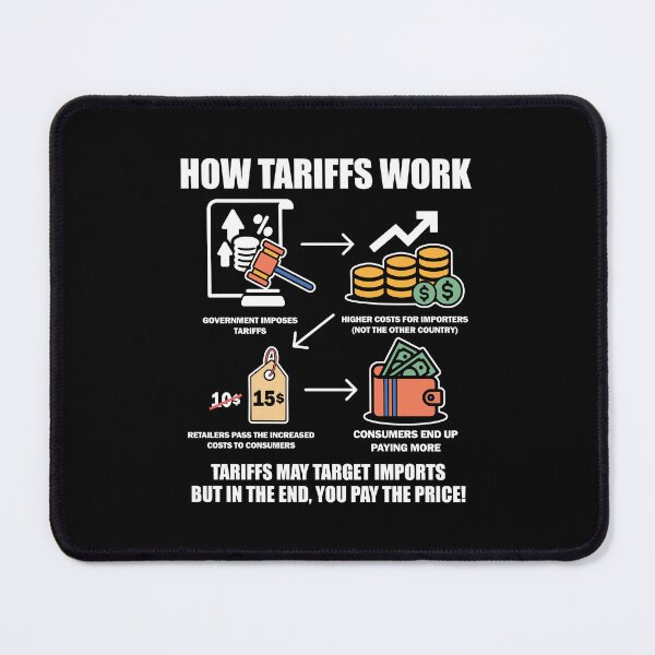 Item preview, How Tariffs Work Tariff Definition designed and sold by wansilastomi.
