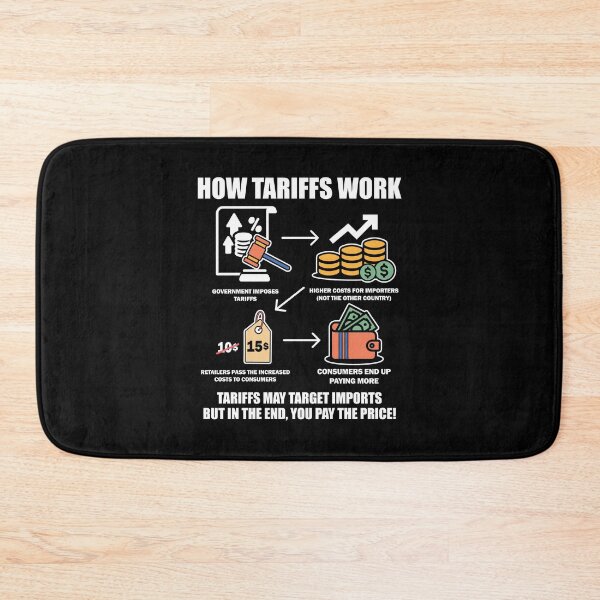 Item preview, How Tariffs Work Tariff Definition designed and sold by wansilastomi.
