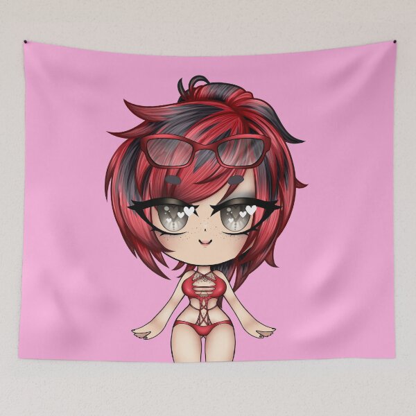 Item preview, Hunie Pop - Ashley Rosemarry - Red String designed and sold by MokaMizore97.