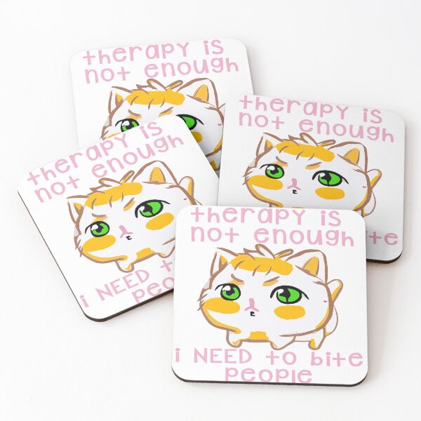 Item preview, Therapy is Not Engough designed and sold by SerpentSkyArts.