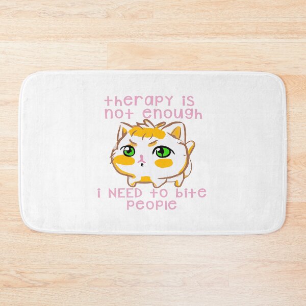 Item preview, Therapy is Not Engough designed and sold by SerpentSkyArts.