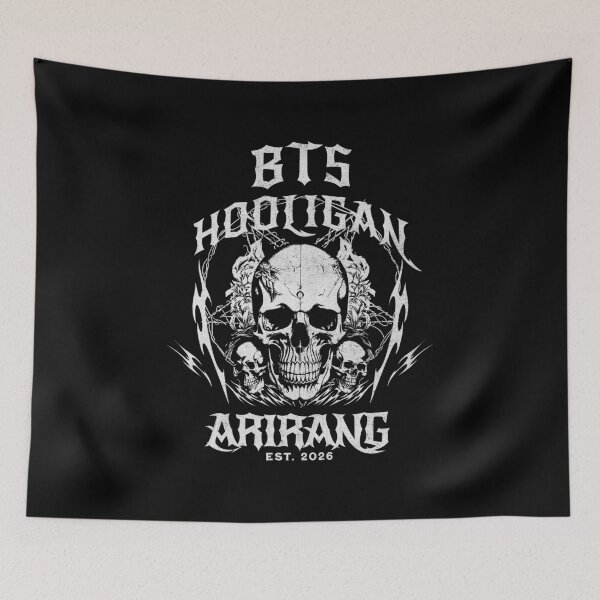 Item preview, BTS hooligan arirang designed and sold by Morcawork.