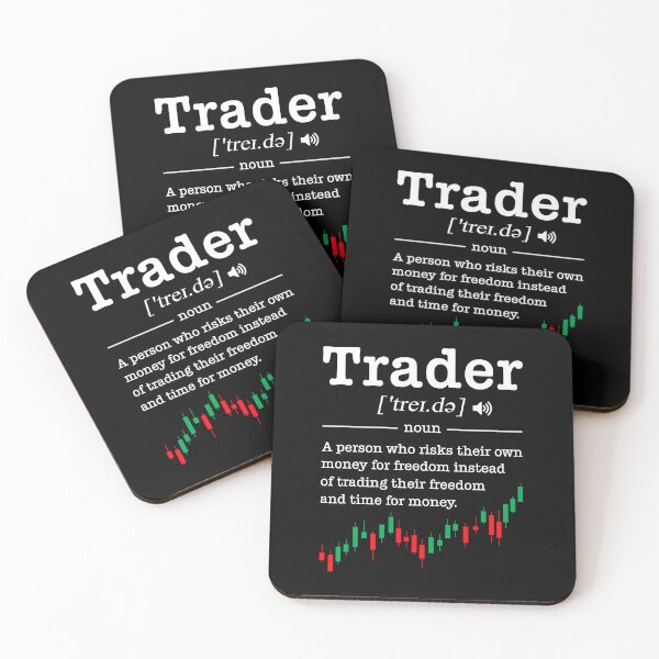Item preview, Trader Definition Day Trading Crypto Stock Market designed and sold by wansilastomi.