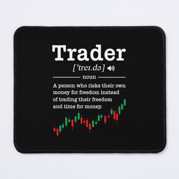 Item preview, Trader Definition Day Trading Crypto Stock Market designed and sold by wansilastomi.