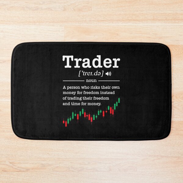 Item preview, Trader Definition Day Trading Crypto Stock Market designed and sold by wansilastomi.