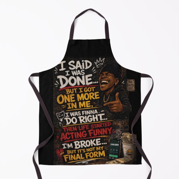 Item preview, Not My Final Form – Street Motivation Humor | Hustle Mindset Graphic designed and sold by Raised Different.