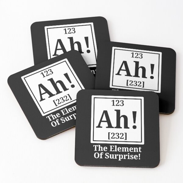 Item preview, Ah! The Element Of Surprise! designed and sold by Dondonmart.