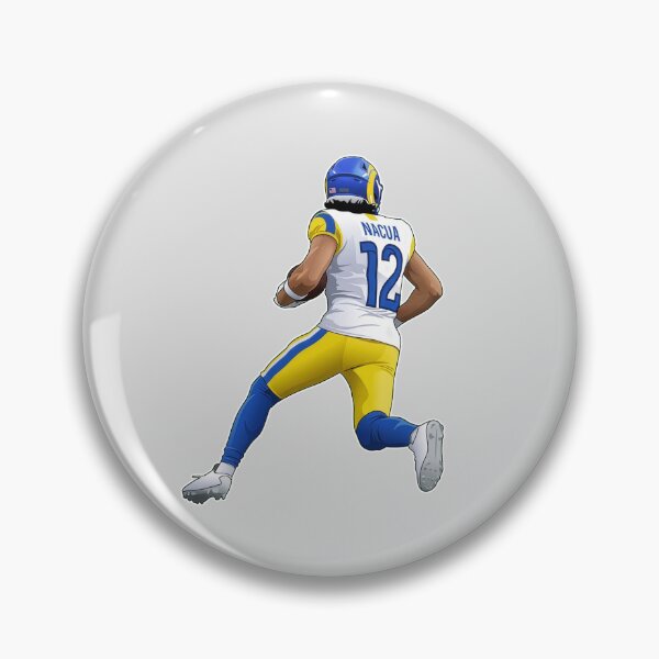 Item preview, Puka Nacua #17 Running Back designed and sold by EndZoneEmporium.