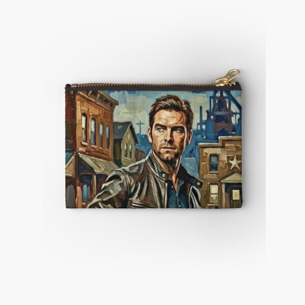 Item preview, A Small Town, A Big Lie: Gritty Banshee Oil Art designed and sold by Art's Diner.