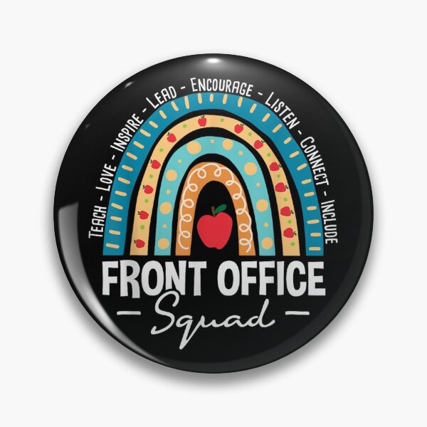 Item preview, Administrative Assistant Front Office Squad designed and sold by goombi-creative.