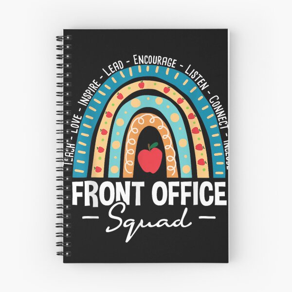Item preview, Administrative Assistant Front Office Squad designed and sold by goombi-creative.