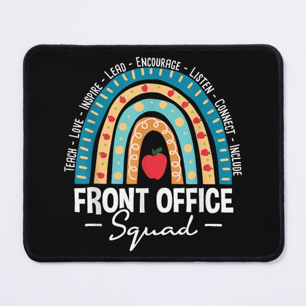 Item preview, Administrative Assistant Front Office Squad designed and sold by goombi-creative.