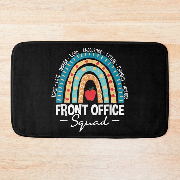 Item preview, Administrative Assistant Front Office Squad designed and sold by goombi-creative.