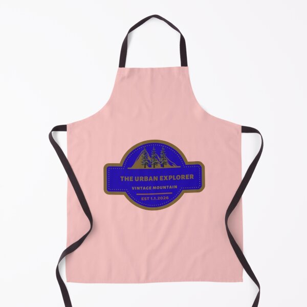 Item preview, Premium Vintage Mountain Badge 2026 - Urban Explorer Retro Travel Gear designed and sold by The Urban Explorer.