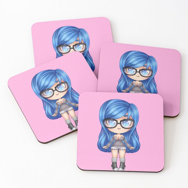 Item preview, Hunie Pop - Nikki Ann-Marie - Nerd Girl 2 designed and sold by MokaMizore97.