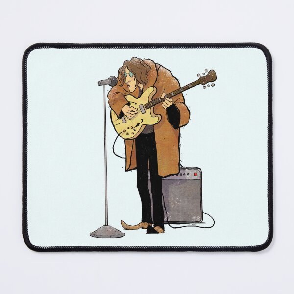 Item preview, John Lennon – Final Beatles Performance Cartoon Illustration designed and sold by The A-Press.