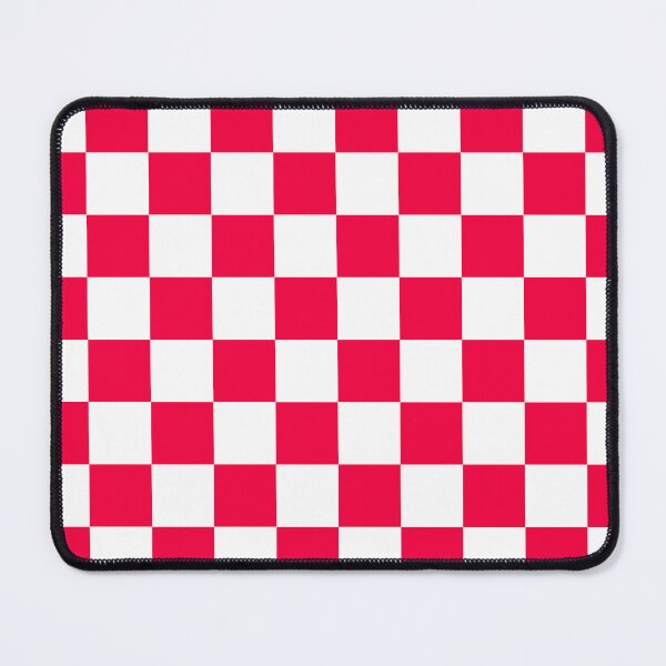 Item preview, Cheerful Red Checkerboard Pattern designed and sold by Lainey1978.