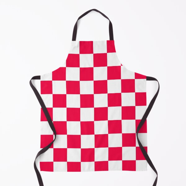Item preview, Cheerful Red Checkerboard Pattern designed and sold by Lainey1978.