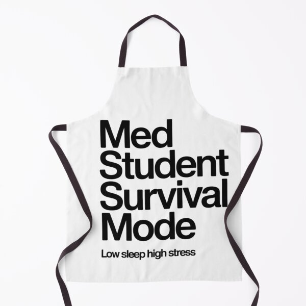 Item preview, Medical student survival mode Humor Tee, brafdesign designed and sold by Brafdesign.