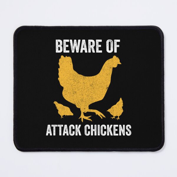 Item preview, Beware of Attack Chickens designed and sold by definoyurie.