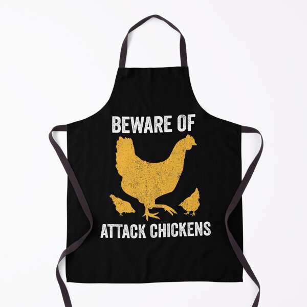 Aperçu de l'œuvre Attention aux poulets agressifs ! créée et vendue par definoyurie.