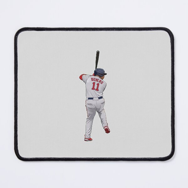 Item preview, Rafael Devers #11 Bat Ready designed and sold by EndZoneEmporium.