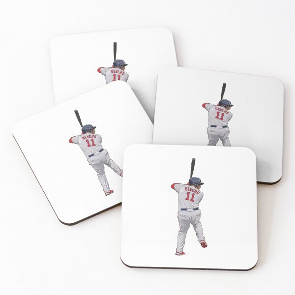 Item preview, Rafael Devers #11 Bat Ready designed and sold by EndZoneEmporium.