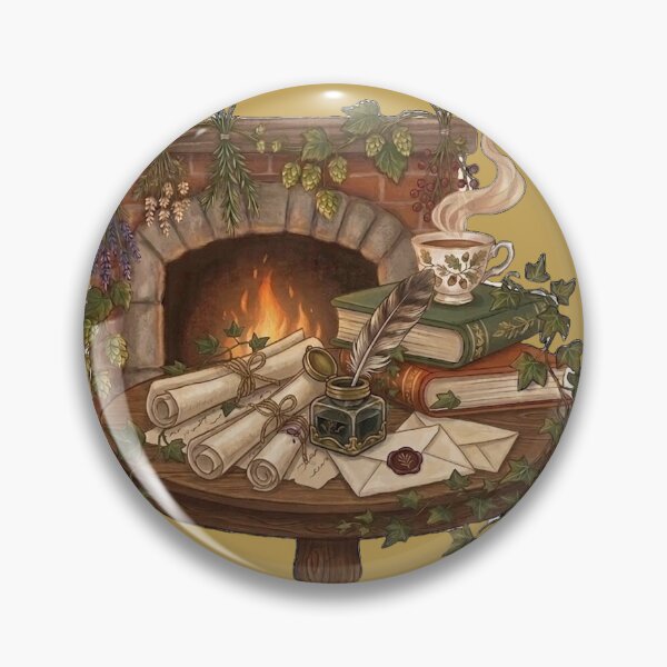 Item preview, Writing by the Cottage Fire designed and sold by LottiesLuck.