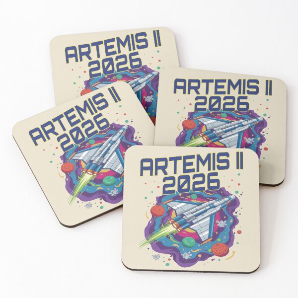 Item preview, Artemis II 2026. designed and sold by EunsooLee.