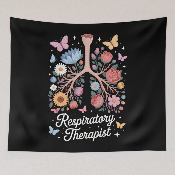 Item preview, Respiratory Therapist Therapy Lung Happy Easter Day Floral designed and sold by PunkNation-Arts.