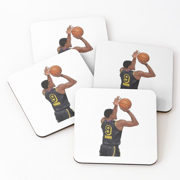 Item preview, Rajon Rondo #9 Tiro designed and sold by EndZoneEmporium.