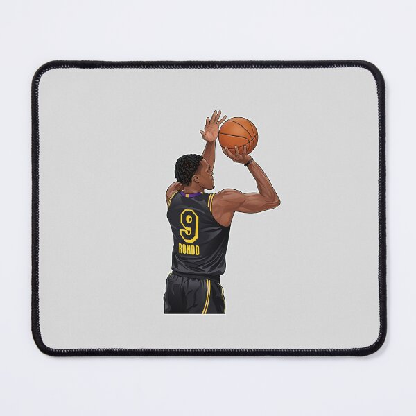Item preview, Rajon Rondo #9 Shooting designed and sold by EndZoneEmporium.