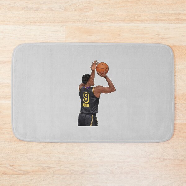 Item preview, Rajon Rondo #9 Shooting designed and sold by EndZoneEmporium.