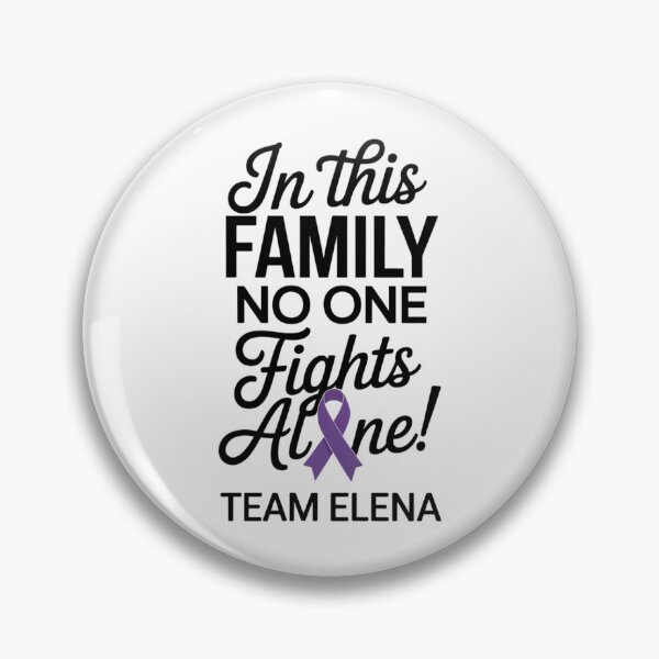 Item preview, Pancreatic Cancer Awareness  Family Cancer Support Team designed and sold by PunkNation-Arts.