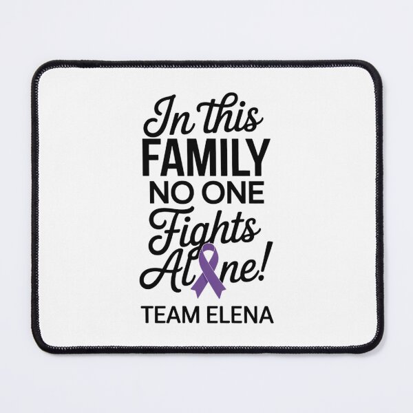 Item preview, Pancreatic Cancer Awareness Family Cancer Support Team designed and sold by PunkNation-Arts.