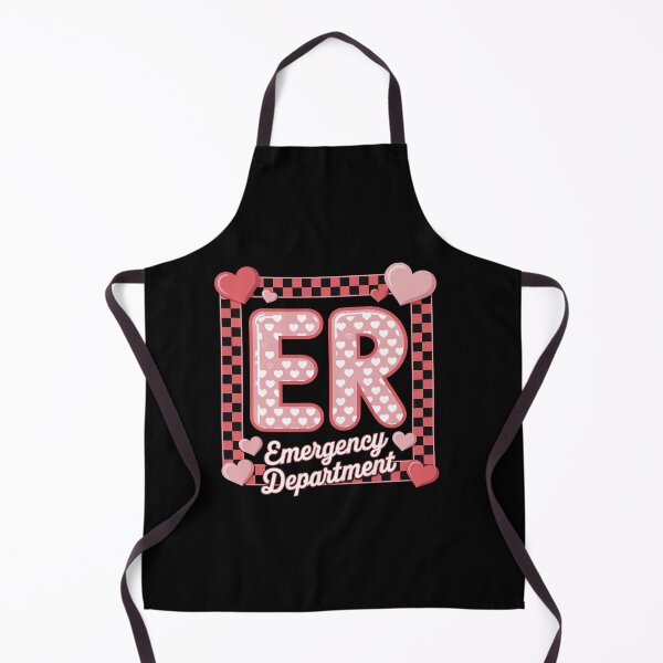 Item preview, Cute Emergency Department Valentine ER Valentines Day Nurse designed and sold by Rrettgison.