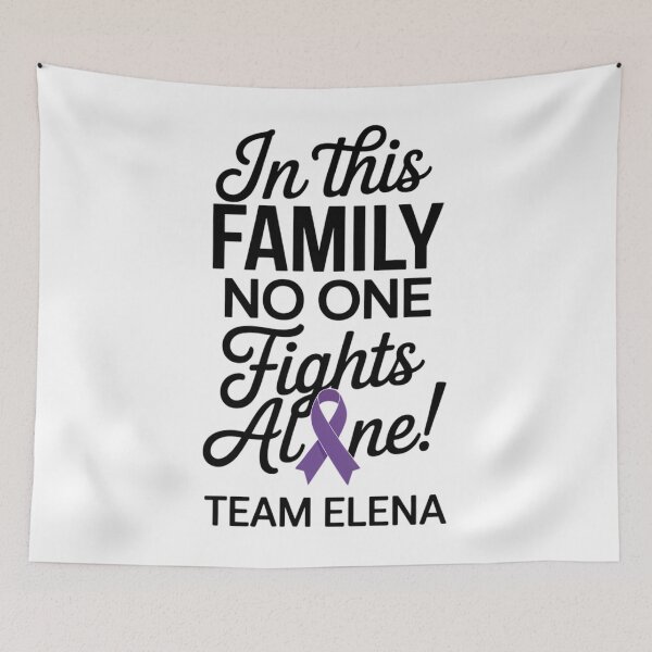 Item preview, Pancreatic Cancer Awareness  Family Cancer Support Team designed and sold by PunkNation-Arts.