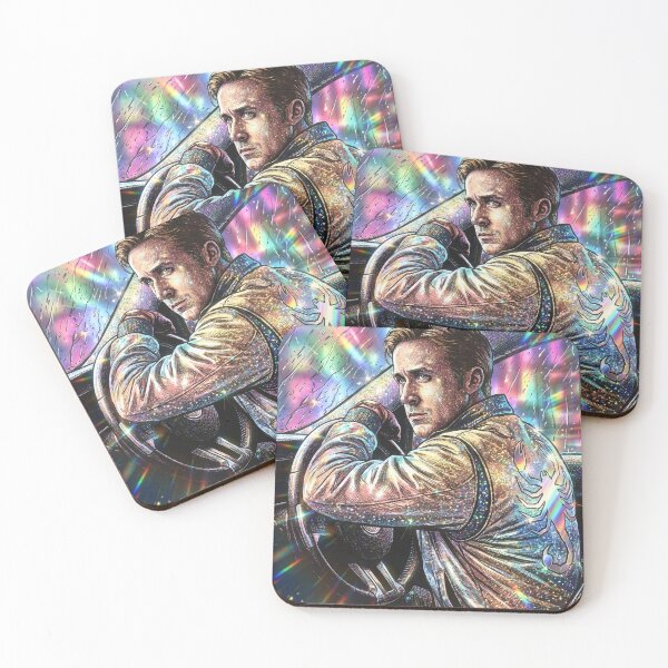 Item preview, The Driver: Metallic Satin & Prism Noir Edition designed and sold by CleverCulture.