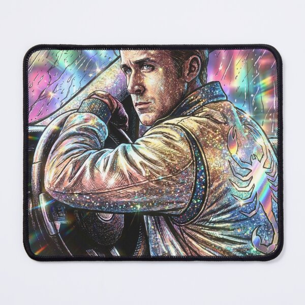 Item preview, The Driver: Metallic Satin & Prism Noir Edition designed and sold by CleverCulture.