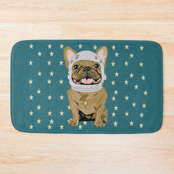 Item preview, Astronaut Fawn French Bulldog designed and sold by Mountain-Point.