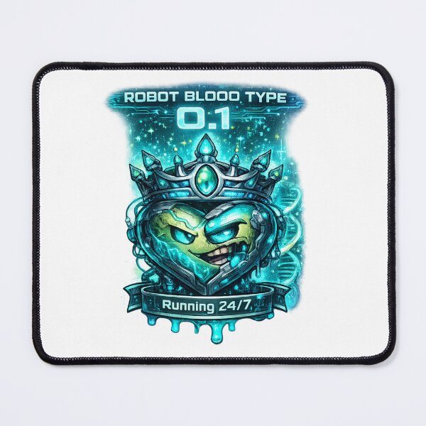 Item preview, Robot -Blood Type - 0.1-Running on Code designed and sold by Indefix.