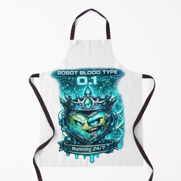 Item preview, Robot -Blood Type - 0.1-Running on Code designed and sold by Indefix.