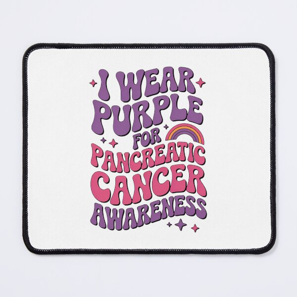 Item preview, In November I Wear Purple for Pancreatic Cancer Awareness designed and sold by PunkNation-Arts.