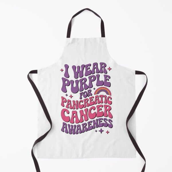 Item preview, In November I Wear Purple for Pancreatic Cancer Awareness  designed and sold by PunkNation-Arts.