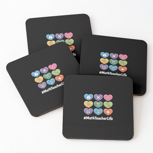 Item preview,  Math Teacher Life Valentine's Day & Pi Math Lover designed and sold by Rrettgison.