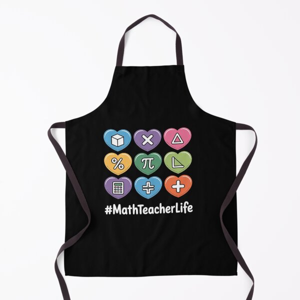 Item preview,  Math Teacher Life Valentine's Day & Pi Math Lover designed and sold by Rrettgison.