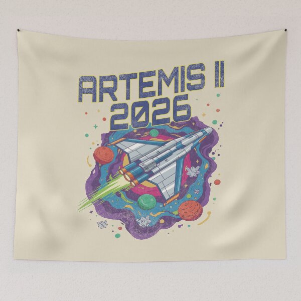 Item preview, Artemis II 2026. vintage. designed and sold by EunsooLee.