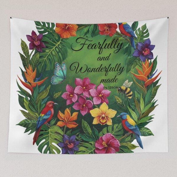 Item preview, Fearfully and wonderfully made designed and sold by NoviaRobert.